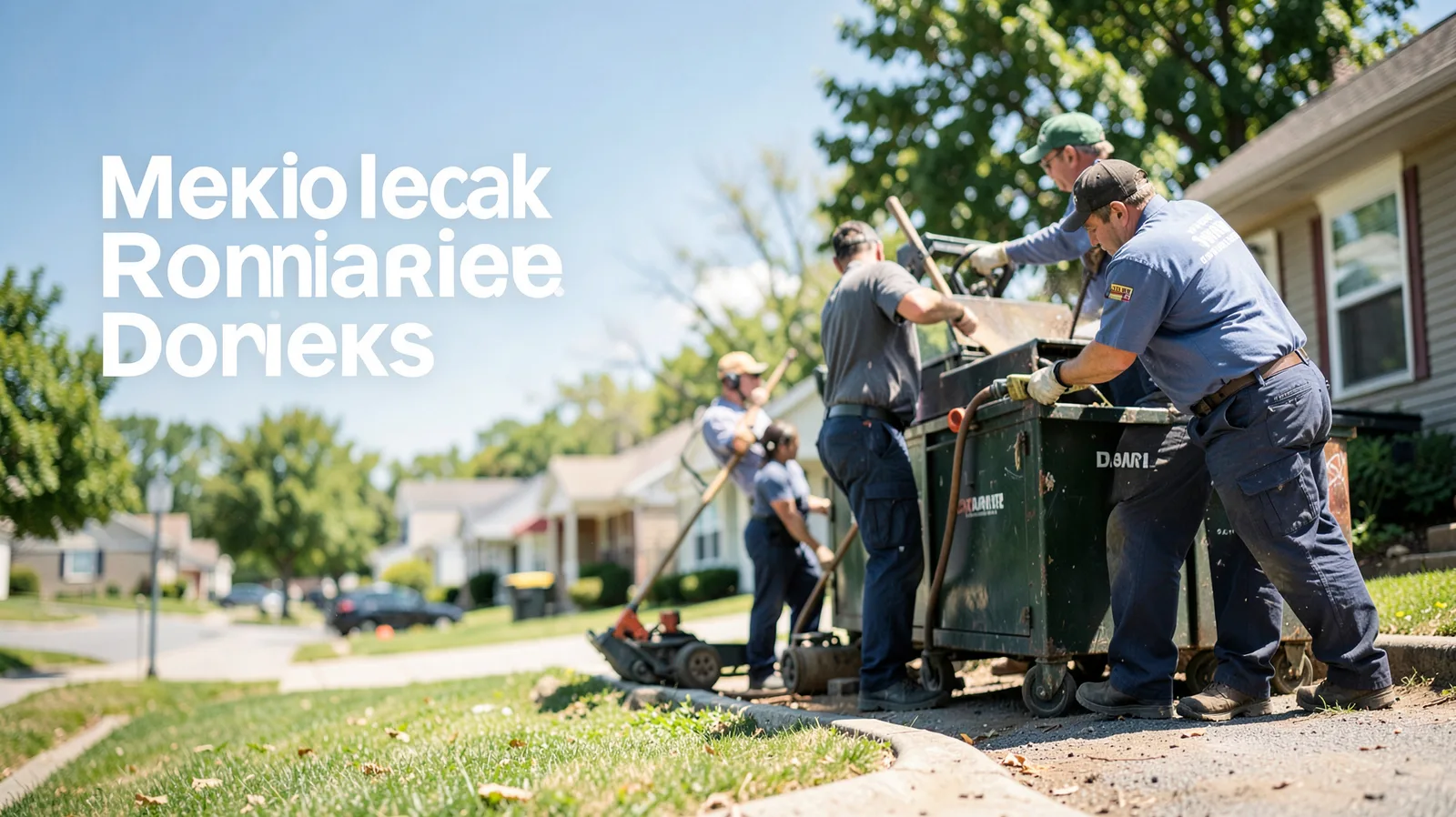 Garbage Disposal Repair in Columbia, SC near me